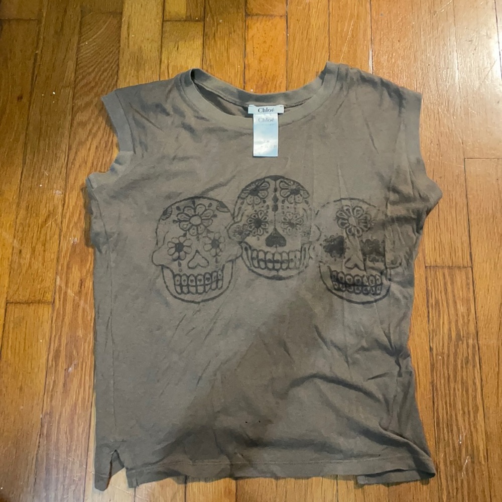 Chloe Sugar Skull Tank